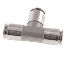 6mm Tee Push-in Fitting Stainless Steel FKM