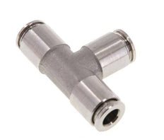 6mm Tee Push-in Fitting Stainless Steel FKM