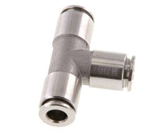 6mm Tee Push-in Fitting Stainless Steel FKM