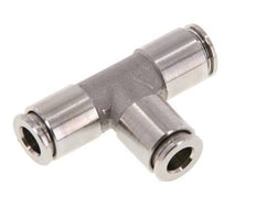 6mm Tee Push-in Fitting Stainless Steel FKM