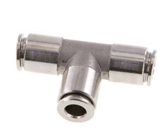 6mm Tee Push-in Fitting Stainless Steel FKM