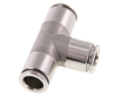 10mm Tee Push-in Fitting Stainless Steel FKM