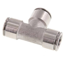 12mm Tee Push-in Fitting Stainless Steel FKM