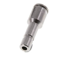 4mm x 6mm Push-in Fitting with Plug-in Stainless Steel FKM