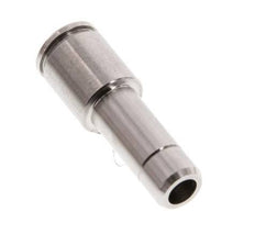 6mm x 8mm Push-in Fitting with Plug-in Stainless Steel FKM