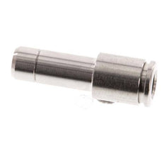 6mm x 8mm Push-in Fitting with Plug-in Stainless Steel FKM