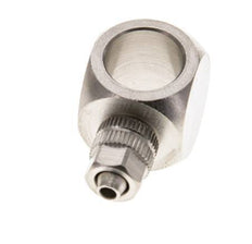 4.3x3 & G1/8'' Nickel plated Brass Banjo Push-on Fitting [2 Pieces]