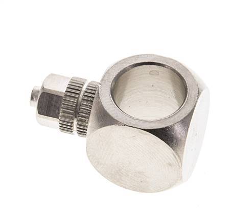 4.3x3 & G1/8'' Nickel plated Brass Banjo Push-on Fitting [2 Pieces]