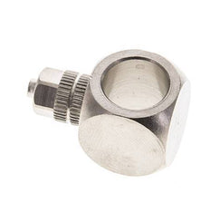 4.3x3 & G1/8'' Nickel plated Brass Banjo Push-on Fitting [2 Pieces]
