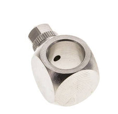 4.3x3 & G1/8'' Nickel plated Brass Banjo Push-on Fitting [2 Pieces]