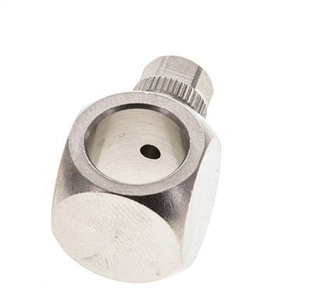4.3x3 & G1/8'' Nickel plated Brass Banjo Push-on Fitting [2 Pieces]