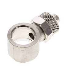 8x6 & G1/4'' Nickel plated Brass Banjo Push-on Fitting [2 Pieces]