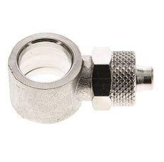 8x6 & G1/4'' Nickel plated Brass Banjo Push-on Fitting [2 Pieces]