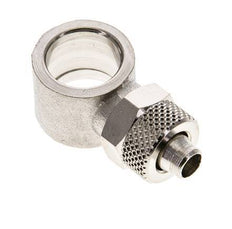 8x6 & G1/4'' Nickel plated Brass Banjo Push-on Fitting [2 Pieces]