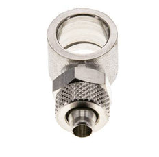 8x6 & G1/4'' Nickel plated Brass Banjo Push-on Fitting [2 Pieces]