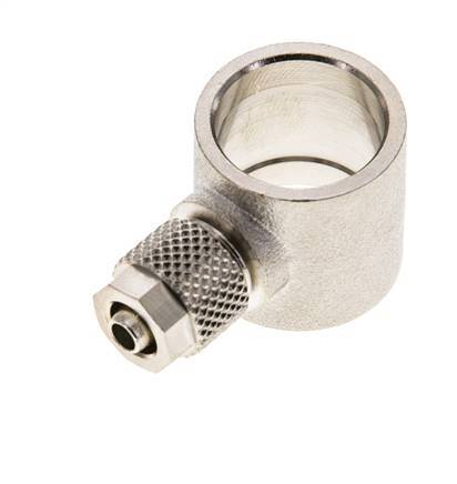 6x4 & G3/8'' Nickel plated Brass Banjo Push-on Fitting [2 Pieces]