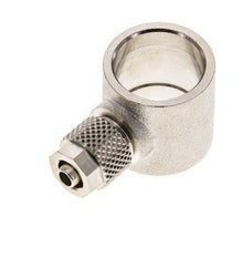 6x4 & G3/8'' Nickel plated Brass Banjo Push-on Fitting [2 Pieces]