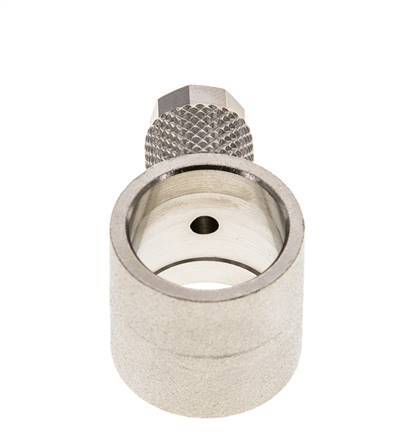 6x4 & G3/8'' Nickel plated Brass Banjo Push-on Fitting [2 Pieces]