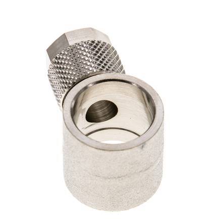10x8 & G3/8'' Nickel plated Brass Banjo Push-on Fitting [2 Pieces]