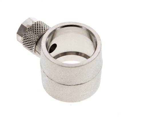 8x6 & G1/2'' Nickel plated Brass Banjo Push-on Fitting [2 Pieces]