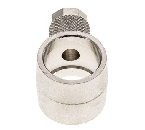 10x8 & G1/2'' Nickel plated Brass Banjo Push-on Fitting [2 Pieces]