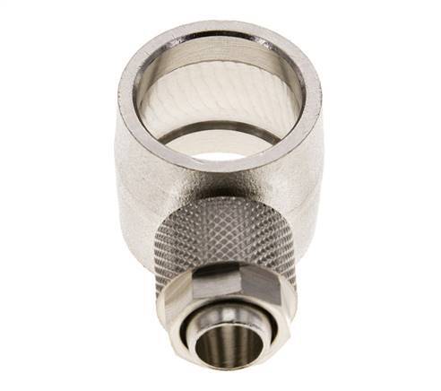 12x10 & G1/2'' Nickel plated Brass Banjo Push-on Fitting