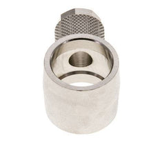 12x10 & G1/2'' Nickel plated Brass Banjo Push-on Fitting