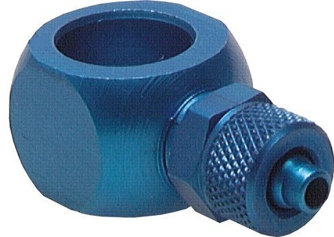 4.3x3 & G1/8'' Aluminum Banjo Push-on Fitting