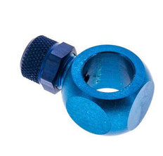 6x4 & G1/4'' Aluminum Banjo Push-on Fitting [2 Pieces]