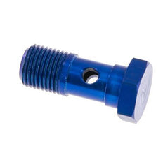 1-way Aluminum Banjo Bolt with G1/8'' Male Threads L23mm [5 Pieces]