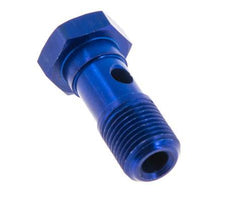 1-way Aluminum Banjo Bolt with G1/8'' Male Threads L23mm [5 Pieces]