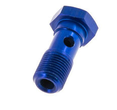 1-way Aluminum Banjo Bolt with G1/8'' Male Threads L23mm [5 Pieces]