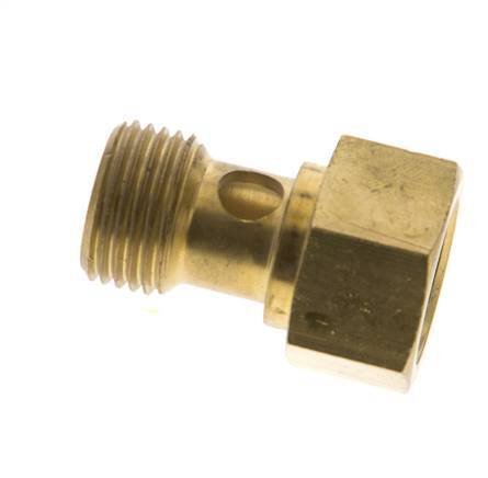 8x6mm & G1/4'' PVDF Straight Compression Fitting with Female Threads 10 bar
