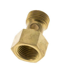 8x6mm & G1/4'' PVDF Straight Compression Fitting with Female Threads 10 bar