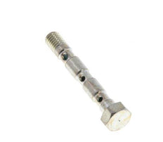 3-way zinc plated Steel Banjo Bolt with M5 Male Threads L36mm