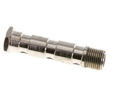 3-way nickel-plated Brass Banjo Bolt with G1/2'' Male Threads L89mm