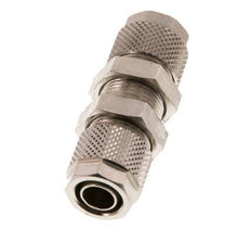 10x8 & 6x4 Nickel plated Brass Straight Push-on Fitting Bulkhead