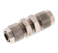 10x8 & 8x6 Nickel plated Brass Straight Push-on Fitting Bulkhead