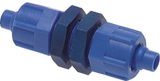 8x6 PVC Straight Push-on Fitting Bulkhead [2 Pieces]