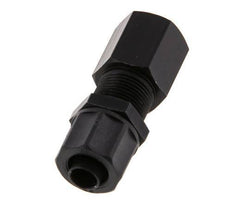 10x8 & G1/4'' Aluminum Straight Push-on Fitting with Female Threads Bulkhead