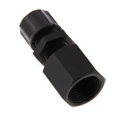 8x6 & G3/8'' Aluminum Straight Push-on Fitting with Female Threads Bulkhead
