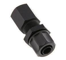 11.6x9 & G3/8'' Aluminum Straight Push-on Fitting with Female Threads Bulkhead