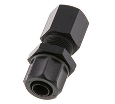 11.6x9 & G3/8'' Aluminum Straight Push-on Fitting with Female Threads Bulkhead