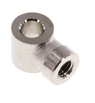 M5 Nickel plated Brass Banjo Fitting with Female Threads [2 Pieces]