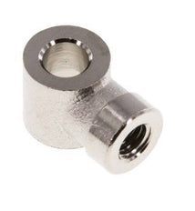 M5 Nickel plated Brass Banjo Fitting with Female Threads [2 Pieces]