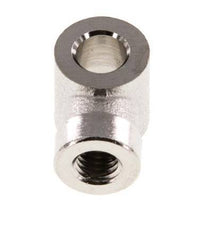 M5 Nickel plated Brass Banjo Fitting with Female Threads [2 Pieces]