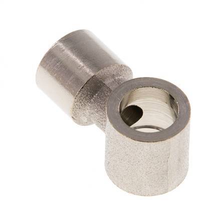 G1/8'' Nickel plated Brass Banjo Fitting with Female Threads [5 Pieces]