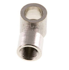G1/8'' Nickel plated Brass Banjo Fitting with Female Threads [5 Pieces]