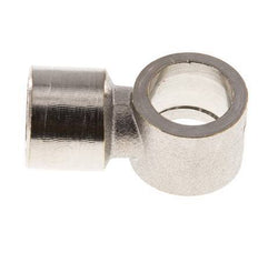 G1/4'' Nickel plated Brass Banjo Fitting with Female Threads [2 Pieces]