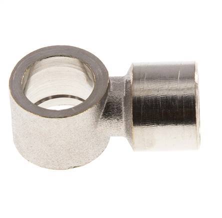 G1/4'' Nickel plated Brass Banjo Fitting with Female Threads [2 Pieces]